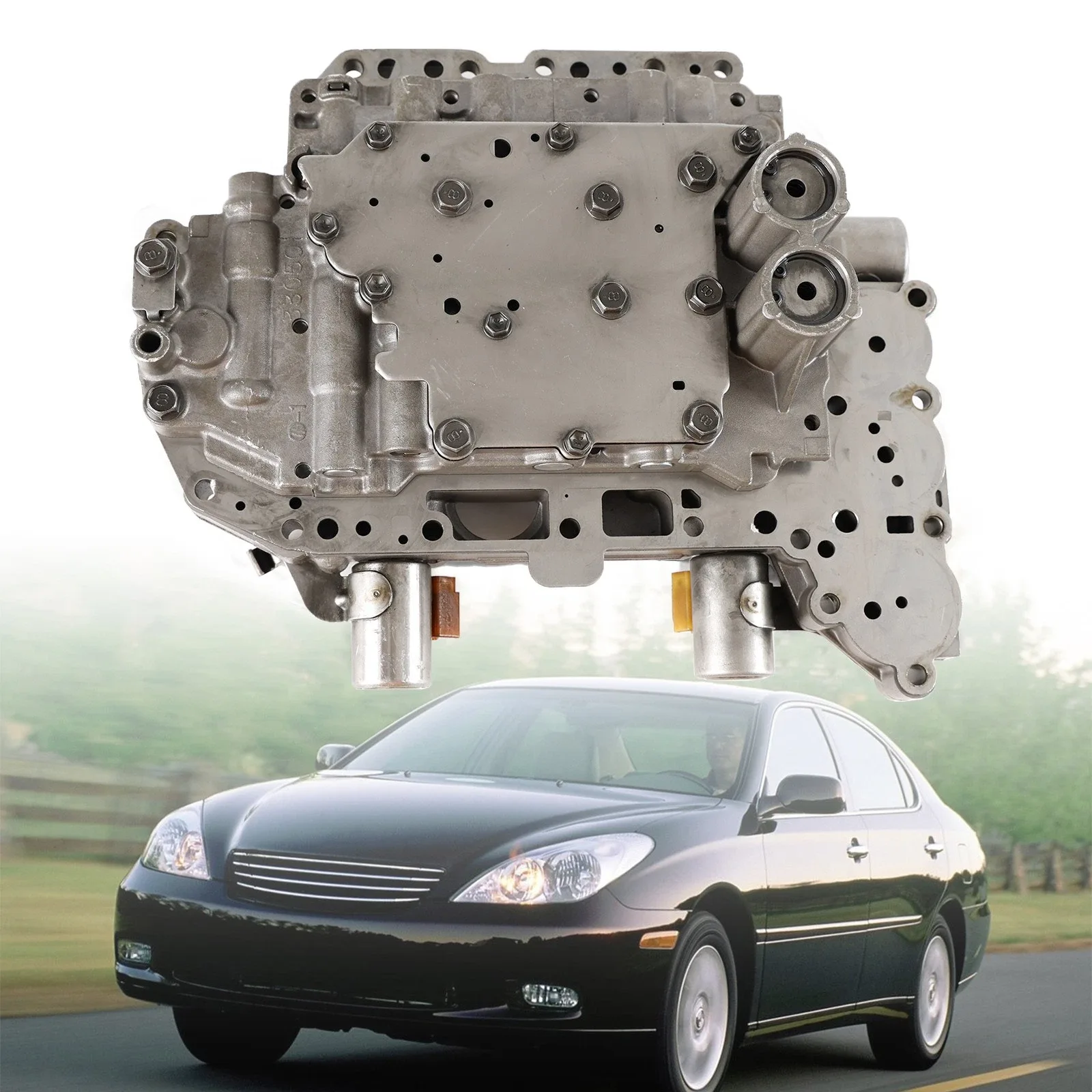 2001-2002 Toyota RAV4 / Solara Transmission Valve Body U140 U240 U241 image 4