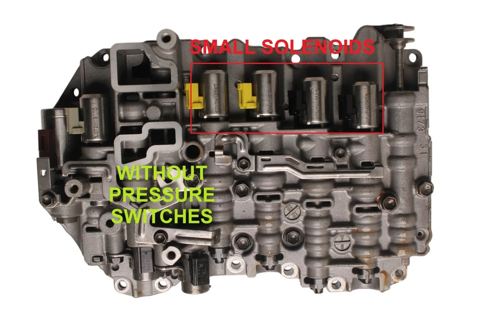 2009+ VW Jetta 09G Valve Body Reman WTYSS-265740AC image 2