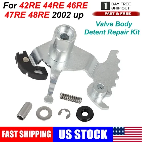2002-2007 Dodge Ram 2500/3500 Valve Body Detent Repair Kit 48RE-RCK