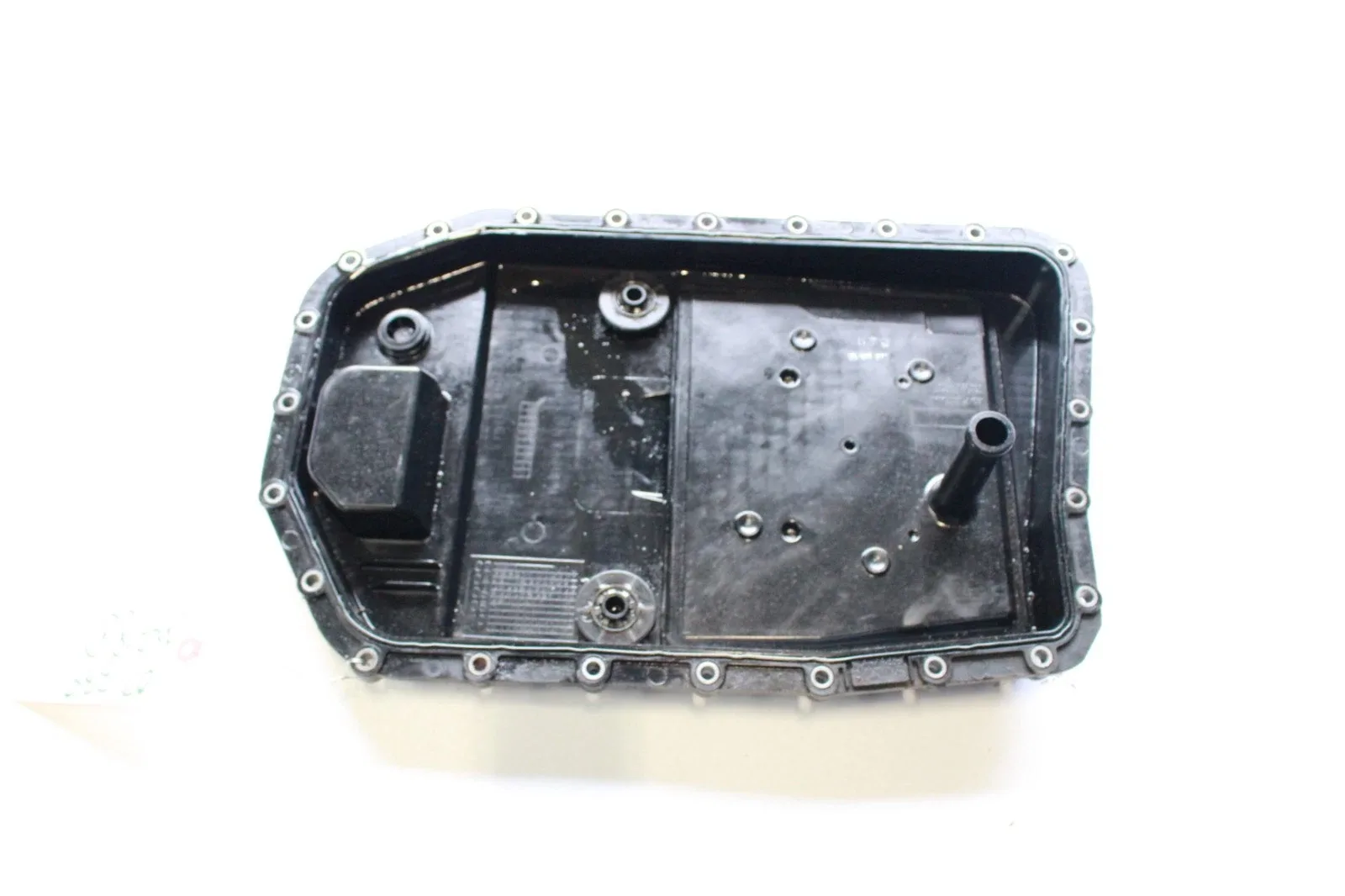 07-10 E90 BMW 335I TURBO AUTOMATIC TRANSMISSION OIL PAN M5188