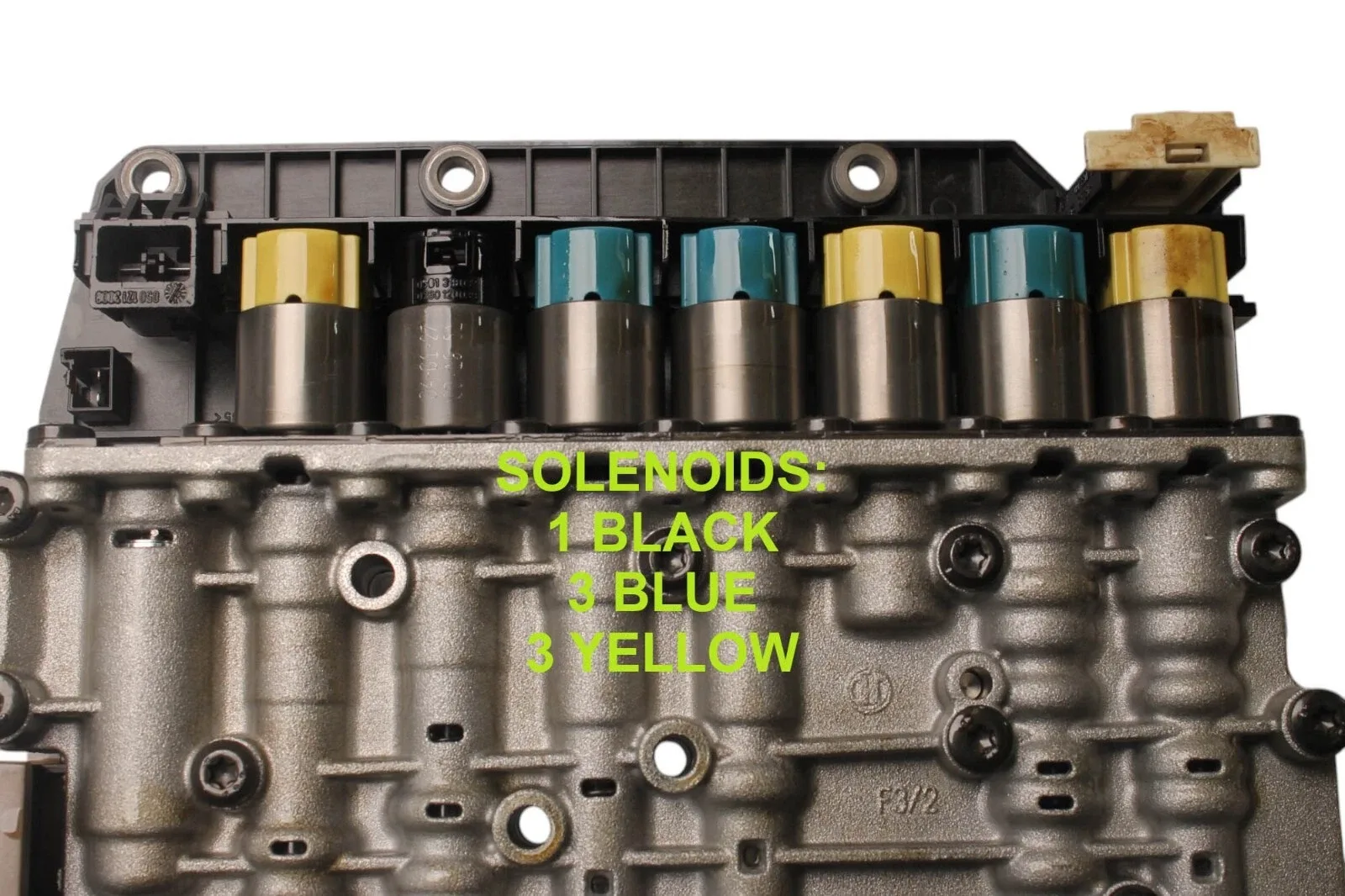 WTY49740AB Valve Body for ZF6HP19 / ZF6HP26 (Gen 1) image 3