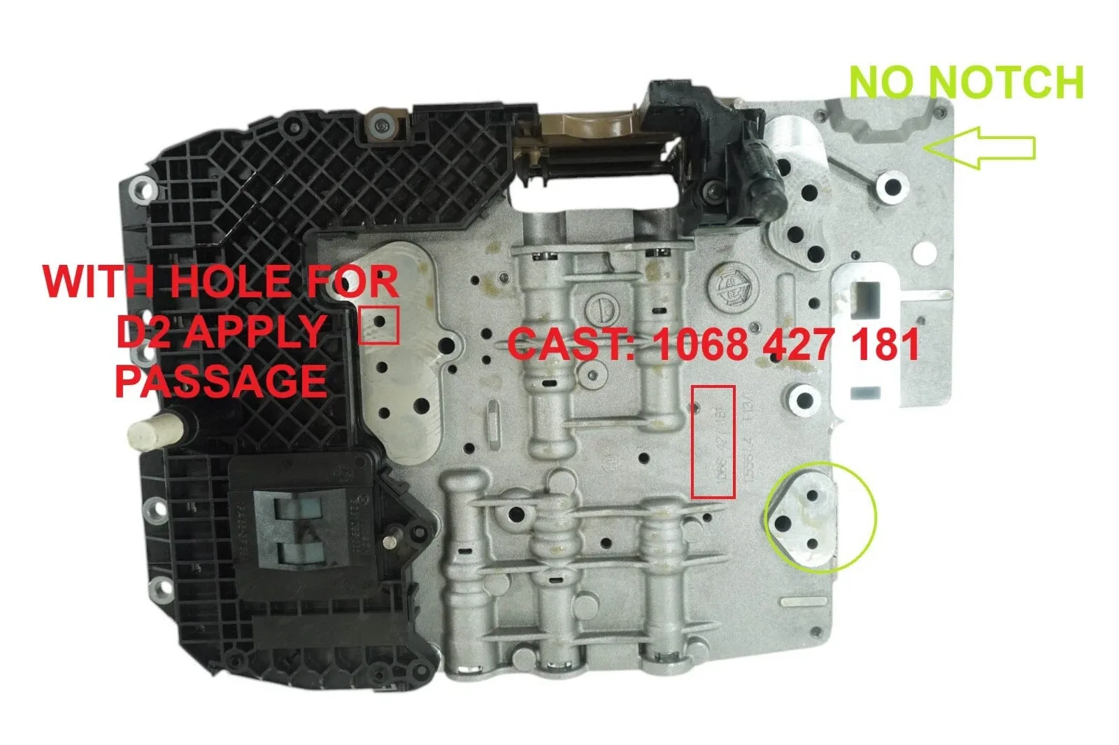 BMW Valve Body WTY49740ACB Reman for ZF6HP19 / ZF6HP26 image 2