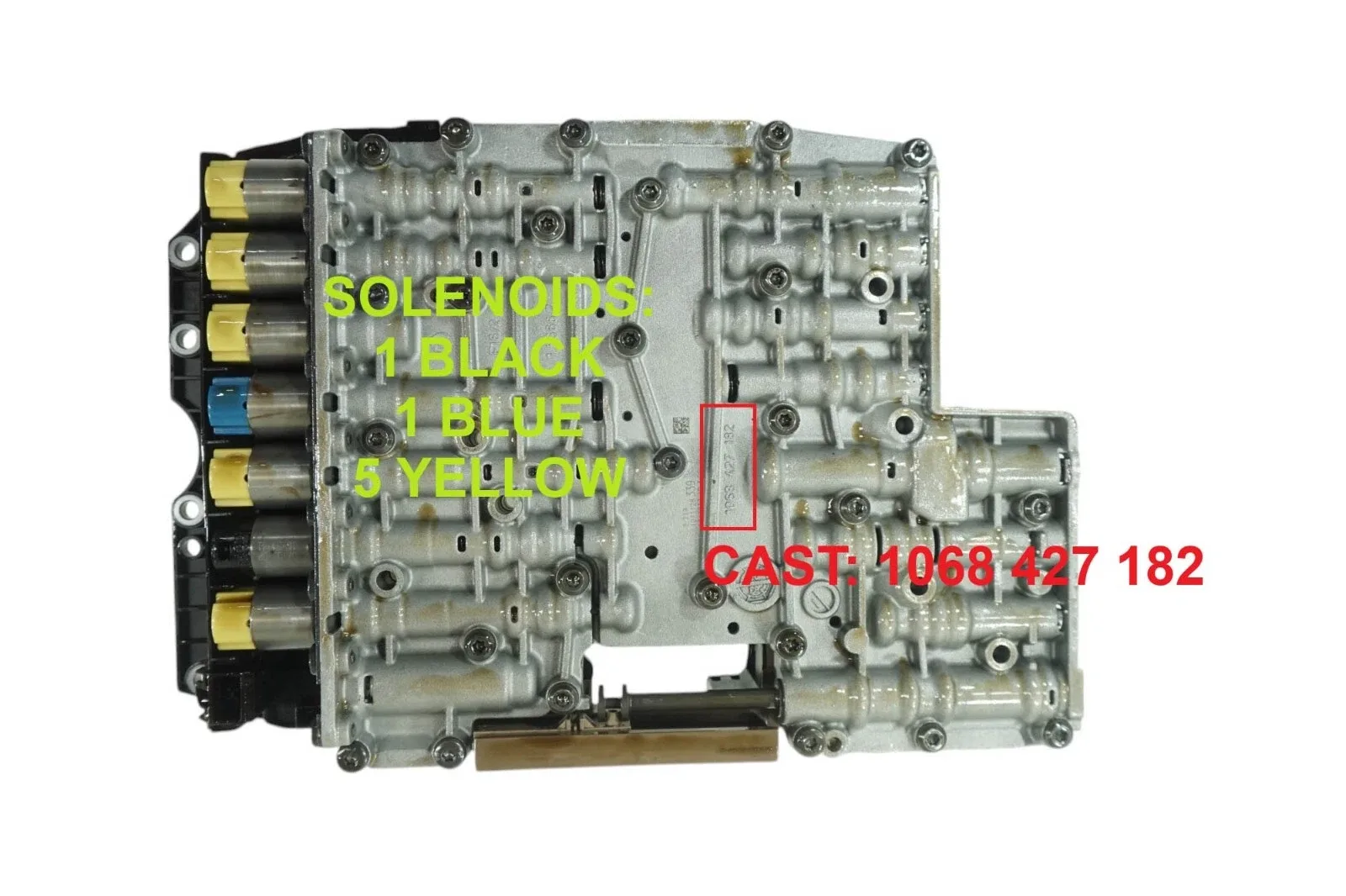 BMW Valve Body WTY49740ACB Reman for ZF6HP19 / ZF6HP26 image 3