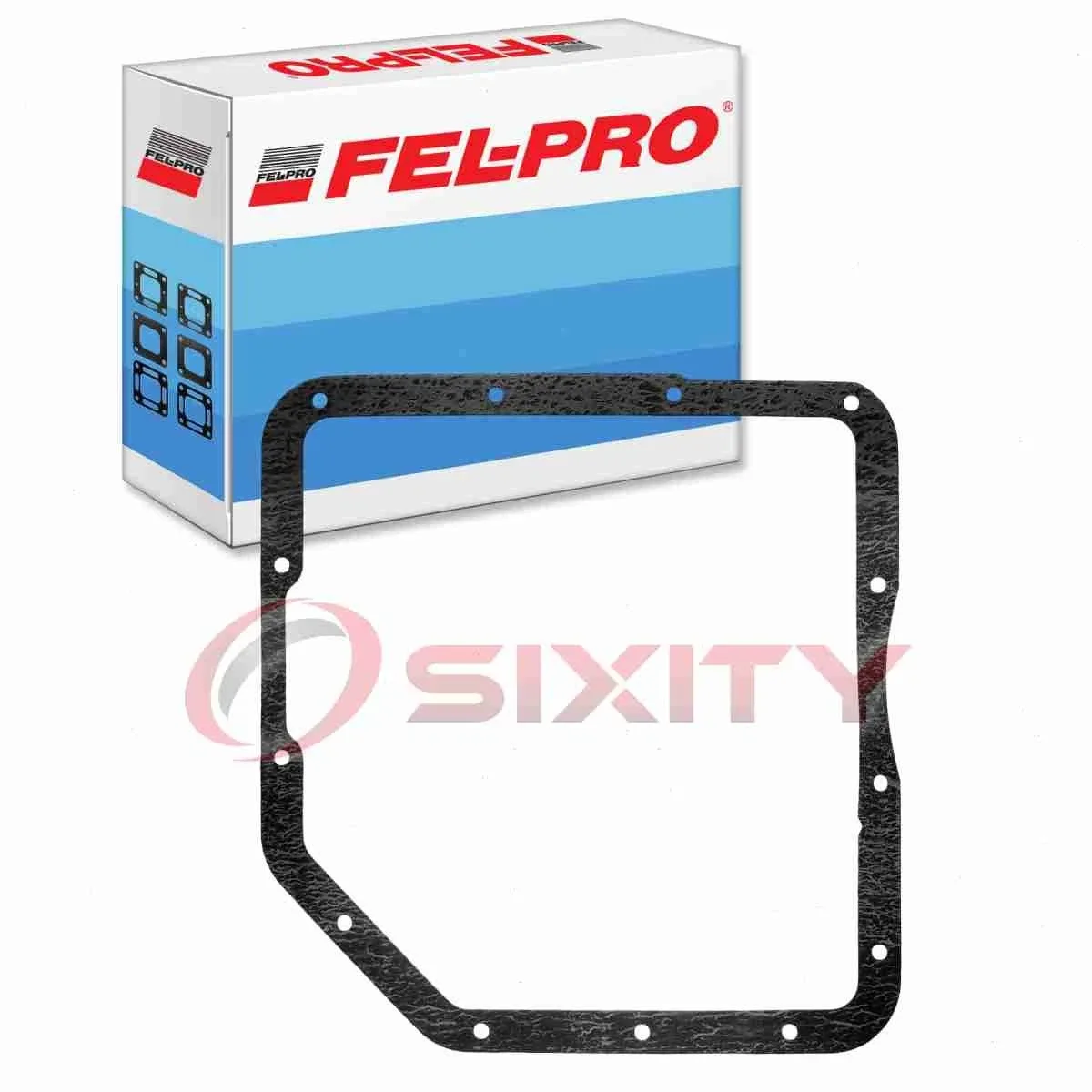 Fel-Pro Transmission Oil Pan Gasket for 1975-1978 GMC C15 Automatic Gaskets ju