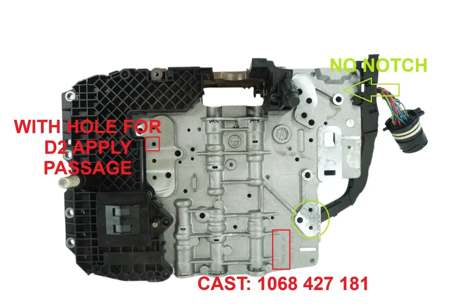 BMW Valve Body for ZF6HP19 / ZF6HP26 — Reman 49740ADA image 2