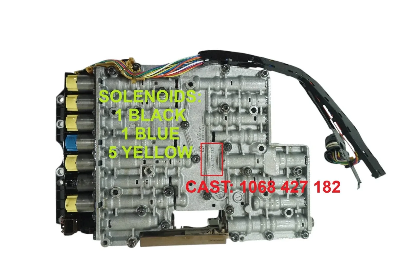 BMW Valve Body for ZF6HP19 / ZF6HP26 — Reman 49740ADA image 3