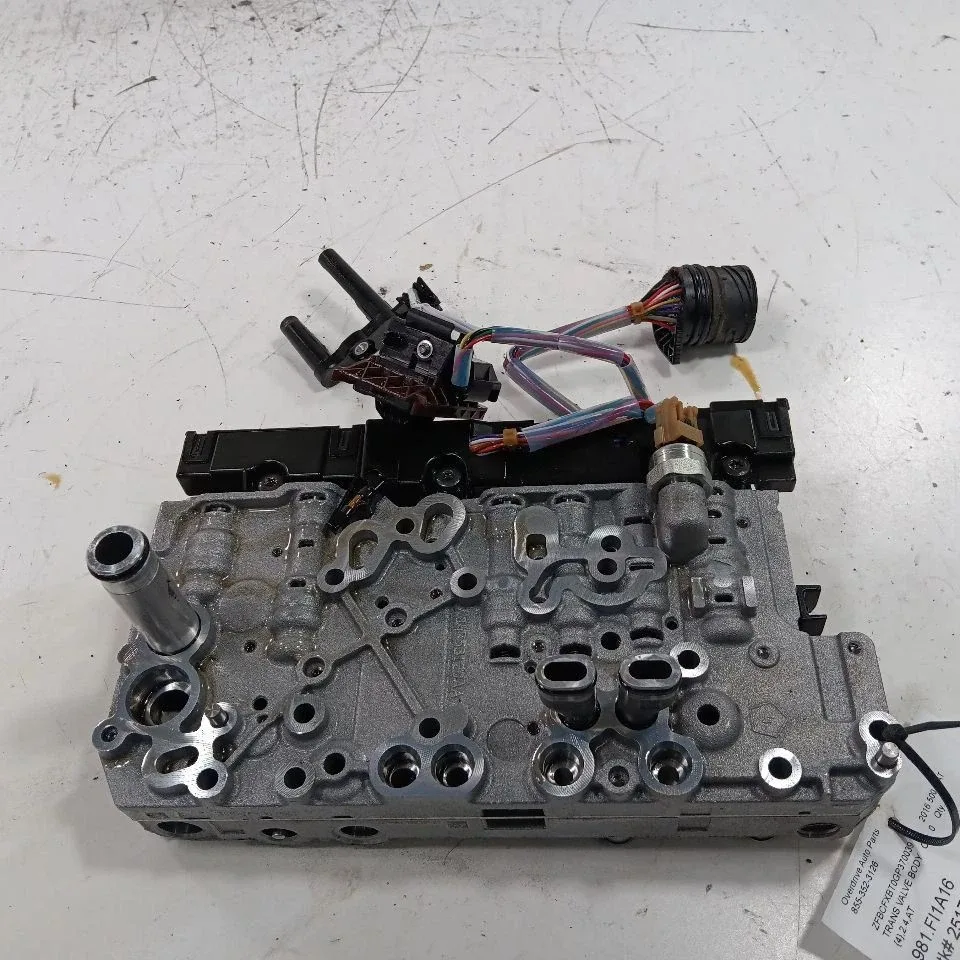 2016-2017 FIAT 500 2.4L AT Valve Body - Part 981