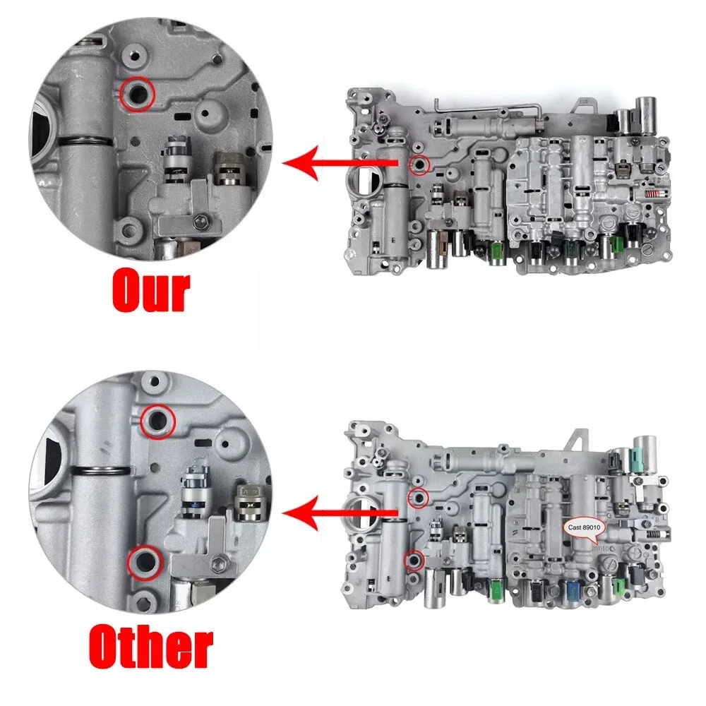 2007-2011 Toyota Tundra Transmission Valve Body AB60E 8870 image 2