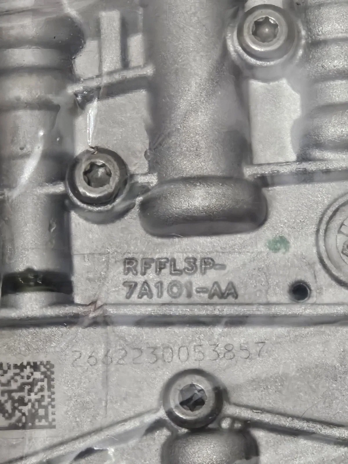 2018 Ford F-150 Valve Body (No Auto Stop) FL3Z-7A100-H image 2