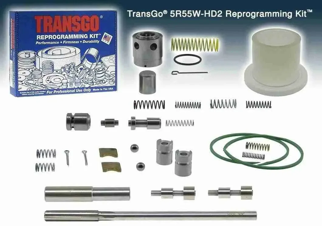 Transgo 5R55N/S/W Reprogramming Kit - 5R55W-HD2