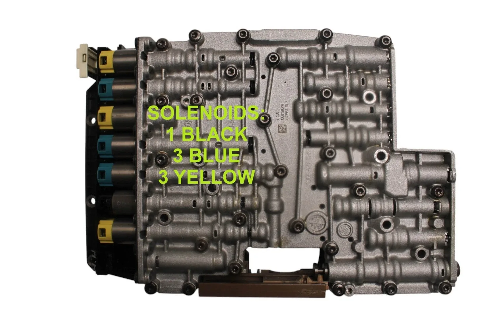 BMW Valve Body (ZF6HP19 / ZF6HP26) WTY49740BC — Gen 1 M‑Shift A051 image 3