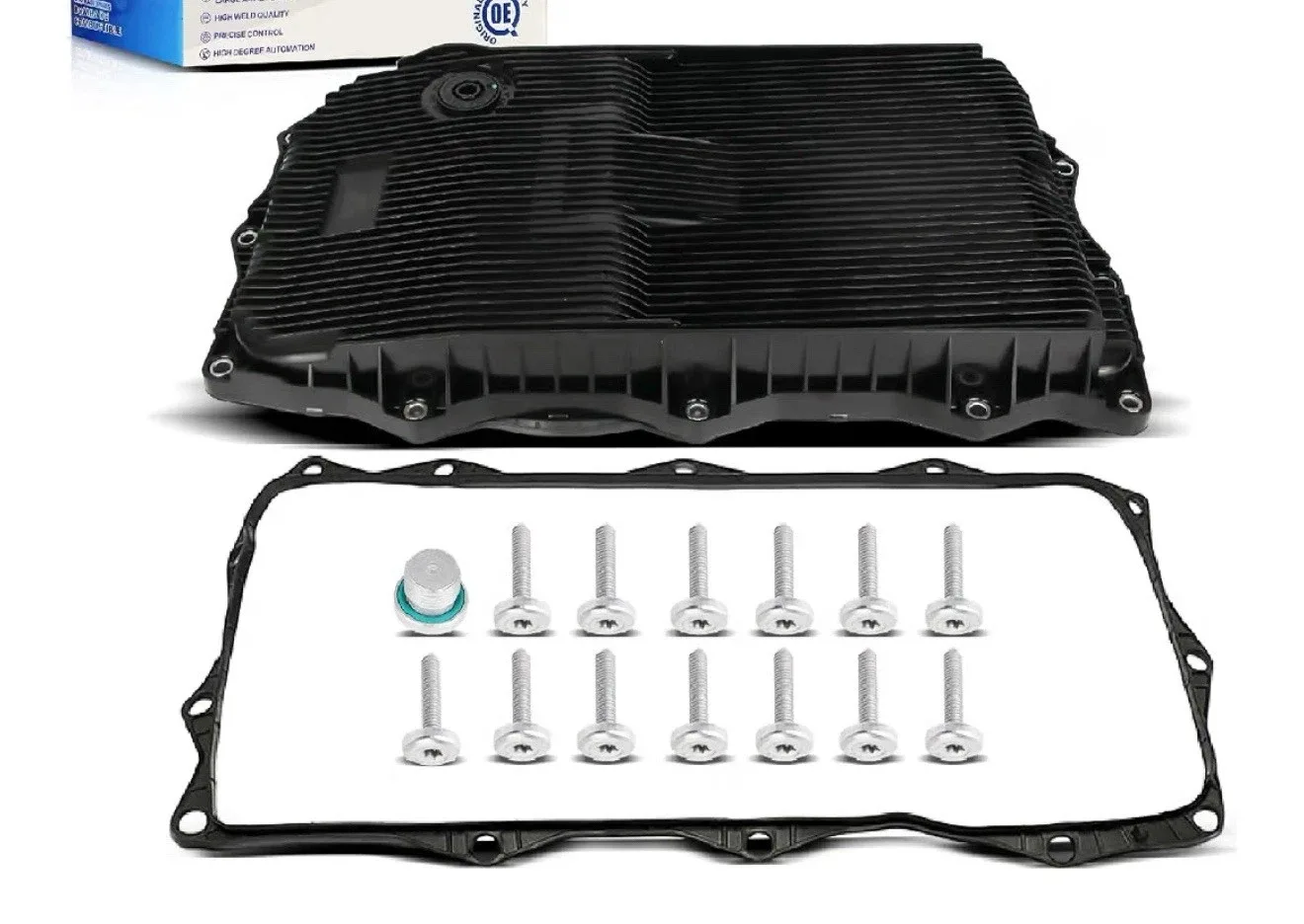 Transmission Oil Pan F7EA2B for 8HP45 / 845RE (52854834AB, 68233701AA)