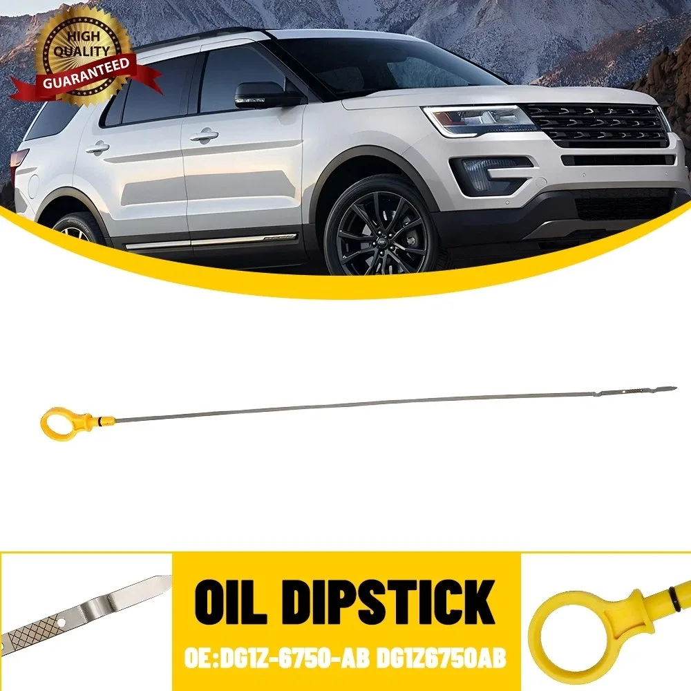 For Ford Explorer Taurus Police Lincoln MKT MKX MKS Engine Oil Dipstick