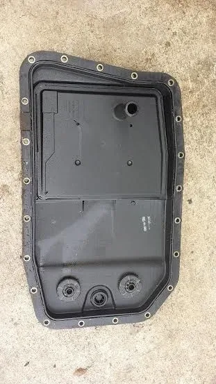 2003 04 05 06 07 2008 JAGUAR S TYPE XJ8 VANDEN PLAS V8 4.2 TRANSMISSION OIL PAN image 2