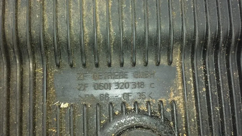 2003 04 05 06 07 2008 JAGUAR S TYPE XJ8 VANDEN PLAS V8 4.2 TRANSMISSION OIL PAN image 3
