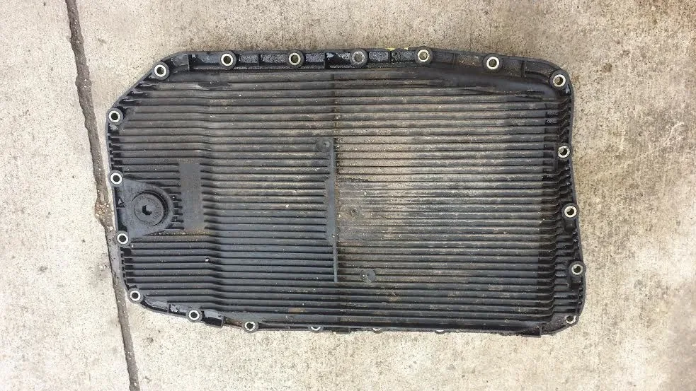 2003 04 05 06 07 2008 JAGUAR S TYPE XJ8 VANDEN PLAS V8 4.2 TRANSMISSION OIL PAN