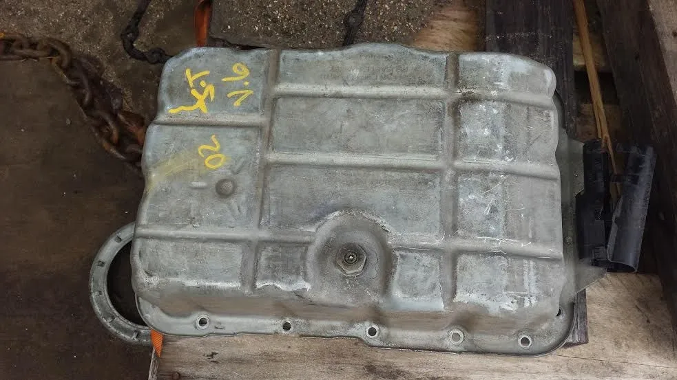 1999 2000 2001 2002 JAGUAR S-TYPE TRANSMISSION OIL PAN image 2