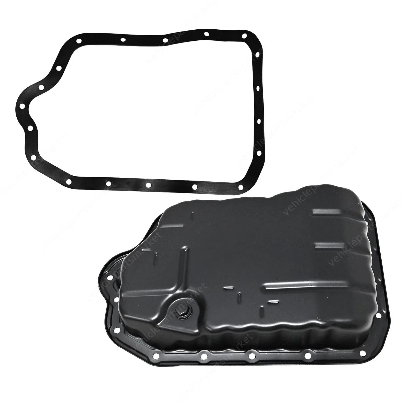 2016-2018 Toyota RAV4 / 2017 Toyota Camry Transmission Oil Pan - Soillar 35106-33070 image 2