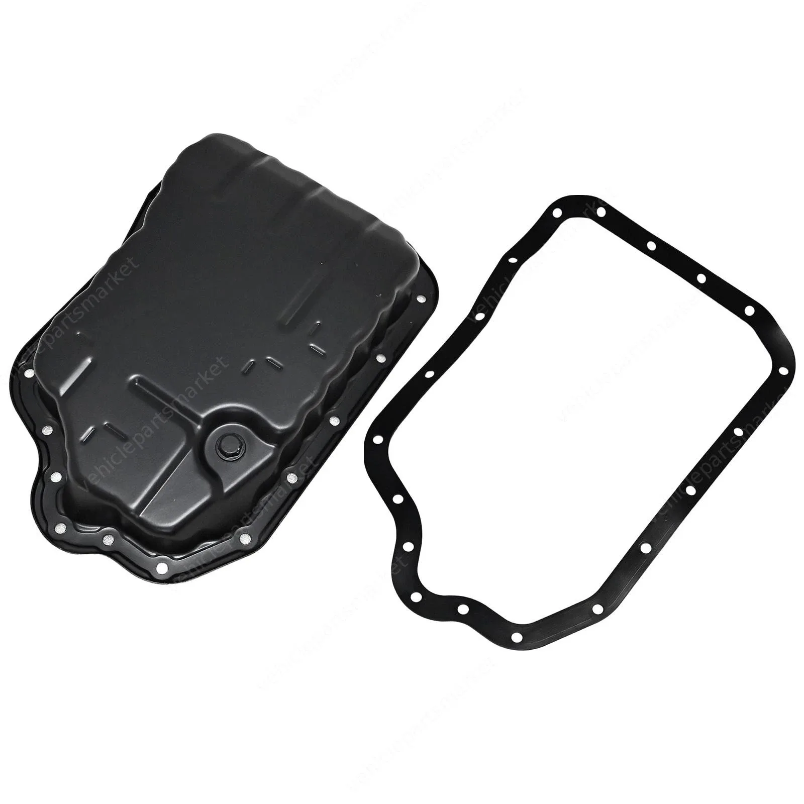 2016-2018 Toyota RAV4 / 2017 Toyota Camry Transmission Oil Pan - Soillar 35106-33070 image 3