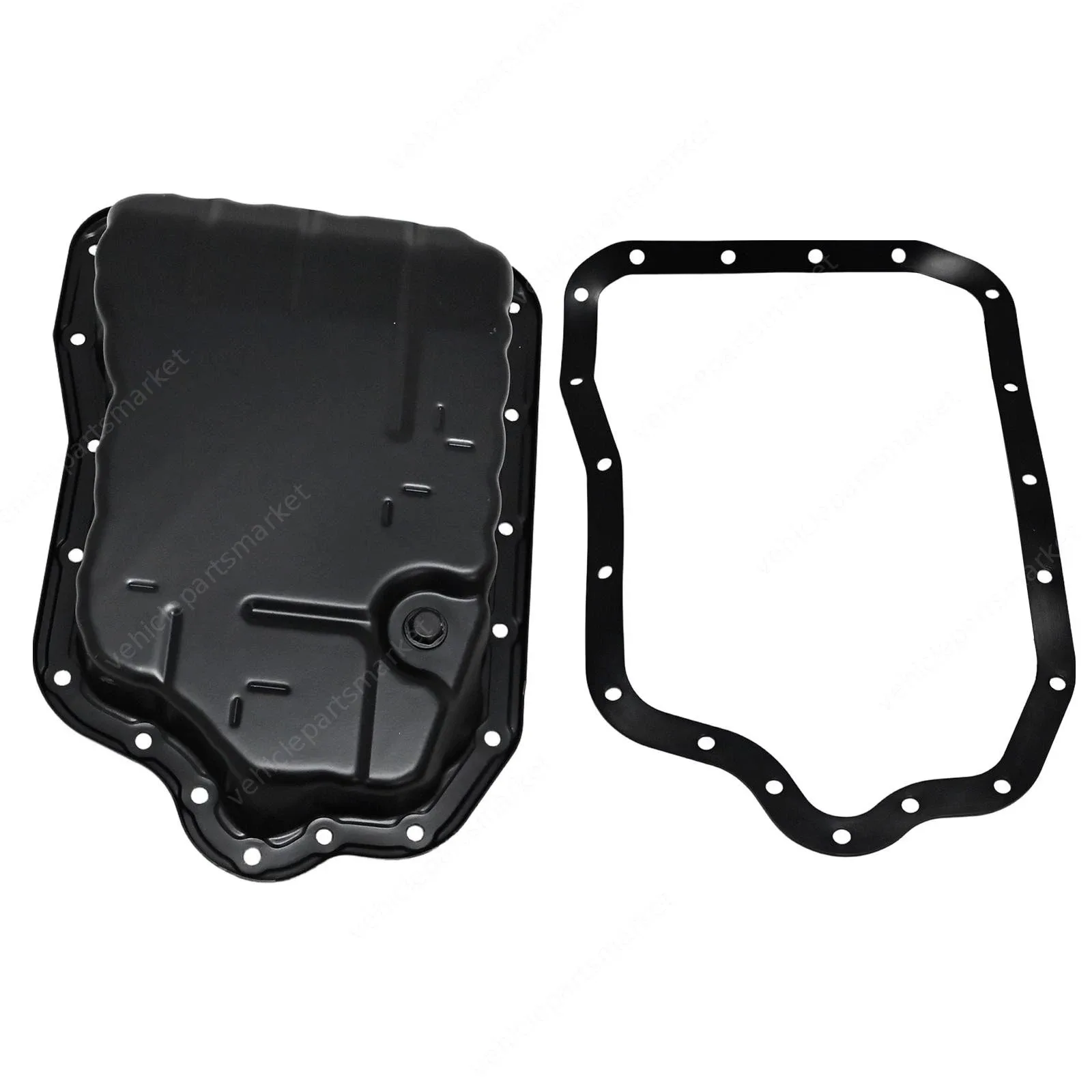 2016-2018 Toyota RAV4 / 2017 Toyota Camry Transmission Oil Pan - Soillar 35106-33070 image 4