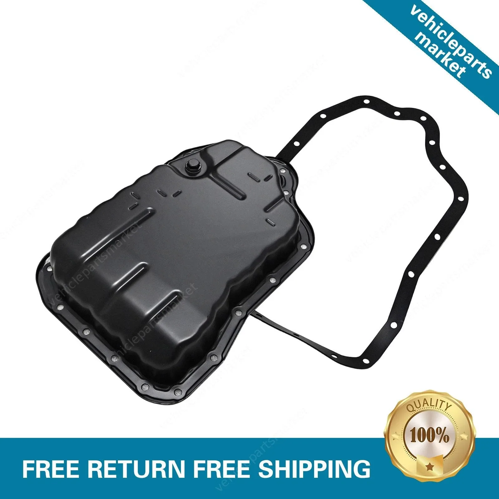2016-2018 Toyota RAV4 / 2017 Toyota Camry Transmission Oil Pan - Soillar 35106-33070