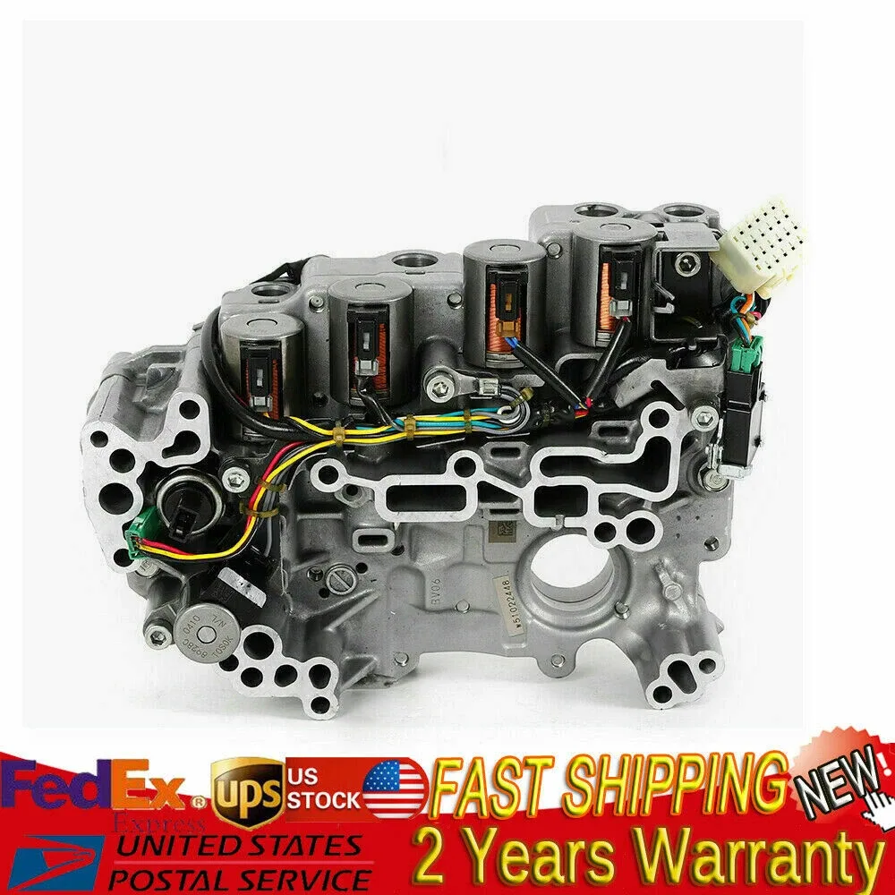 2010-2018 Nissan Cube Transmission Valve Body RE0F11A JF015E
