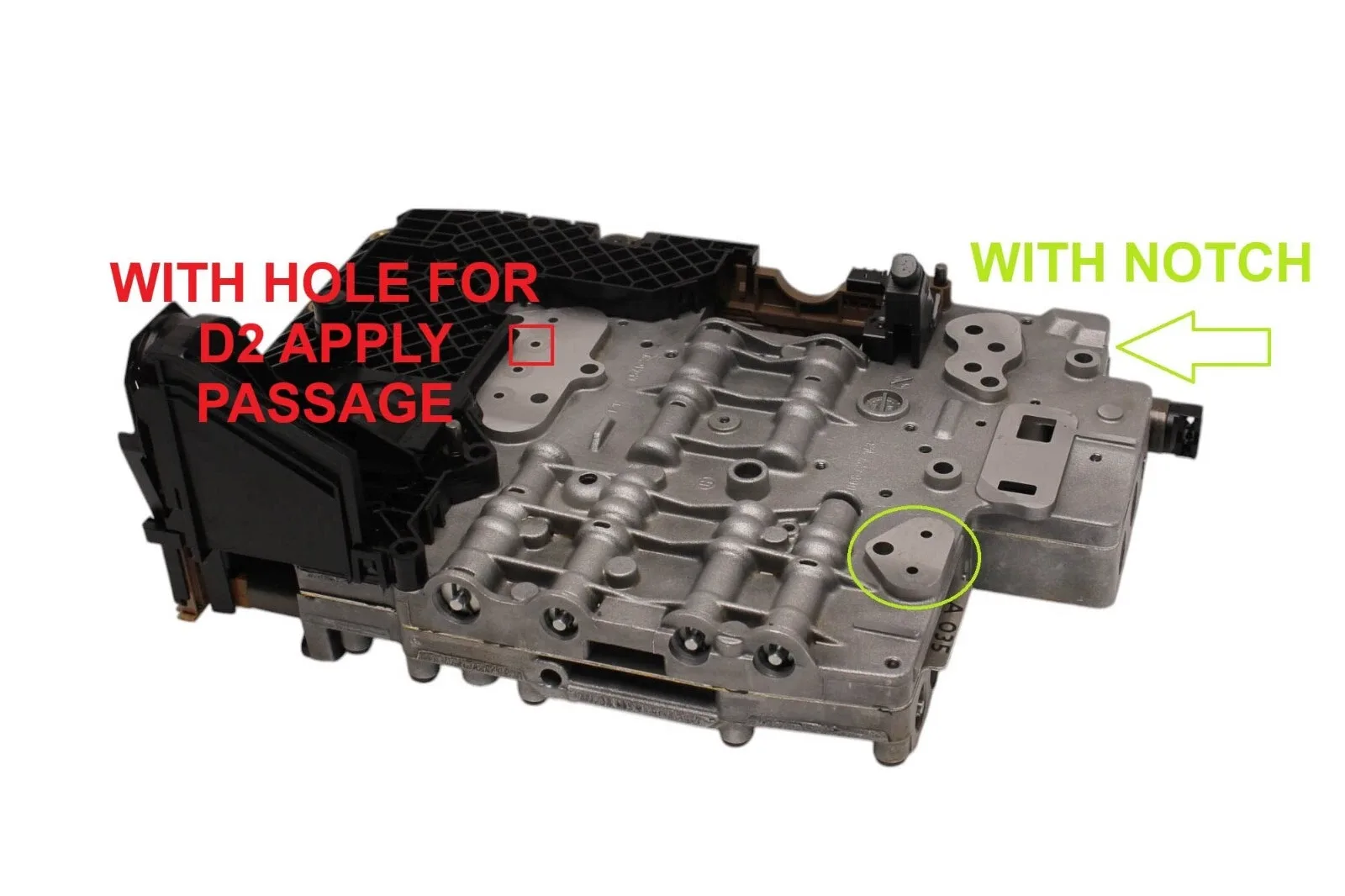 BMW Valve Body for ZF6HP19 / ZF6HP26 — Remanufactured 49740CB image 2