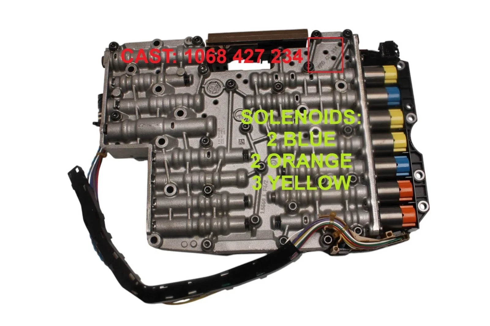 BMW Valve Body for ZF6HP21 / ZF6HP26 (Gen 2, M-SHIFT) - 49740CC image 3