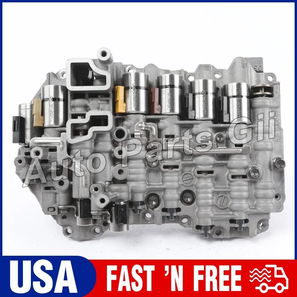 09G Valve Body w/Solenoids for VW Beetle, Golf, Jetta & Mini Cooper