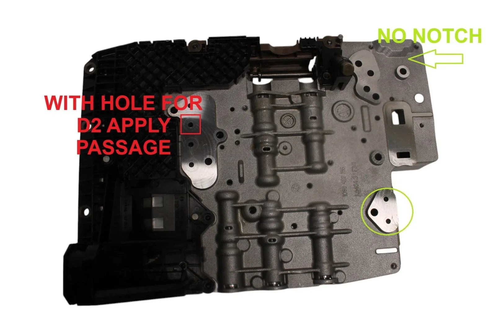 BMW Valve Body 49740DA (Reman) for ZF6HP19 / ZF6HP26 — Gen 1 M-Shift image 2