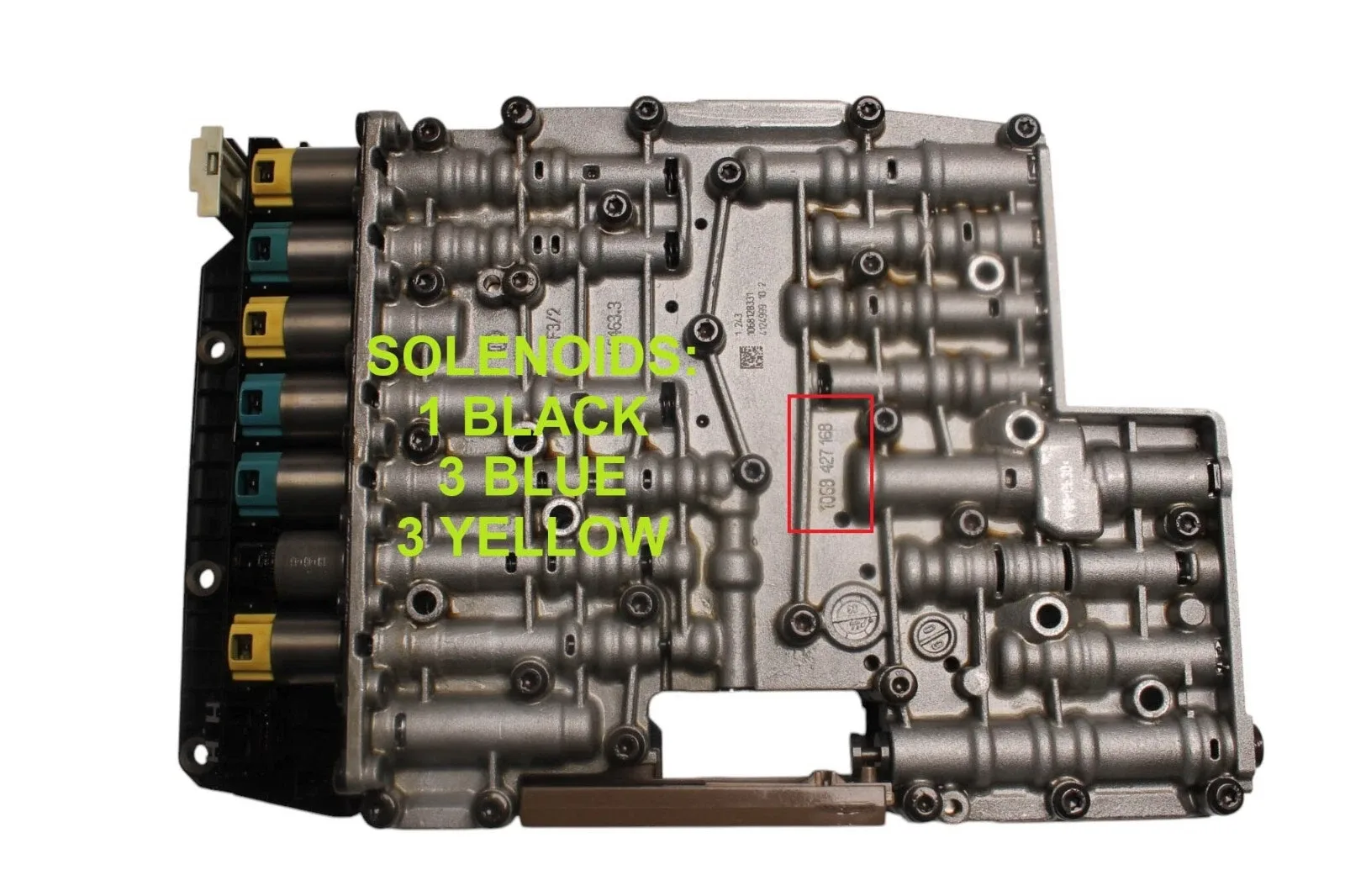 BMW Valve Body 49740DA (Reman) for ZF6HP19 / ZF6HP26 — Gen 1 M-Shift image 3