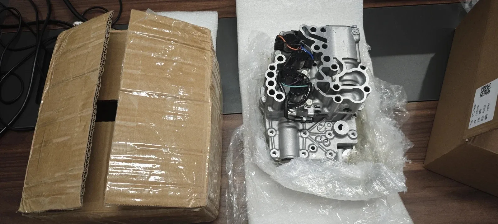 Subaru CVT Valve Body TR580 / 31825AA055 for Exiga, Levorg, Outback