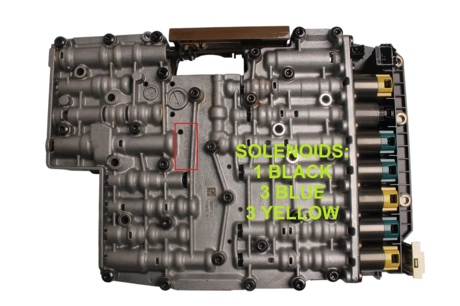 BMW Valve Body WTY49740DB for ZF6HP19 / ZF6HP26 Gen 1 (M-Shift) image 3
