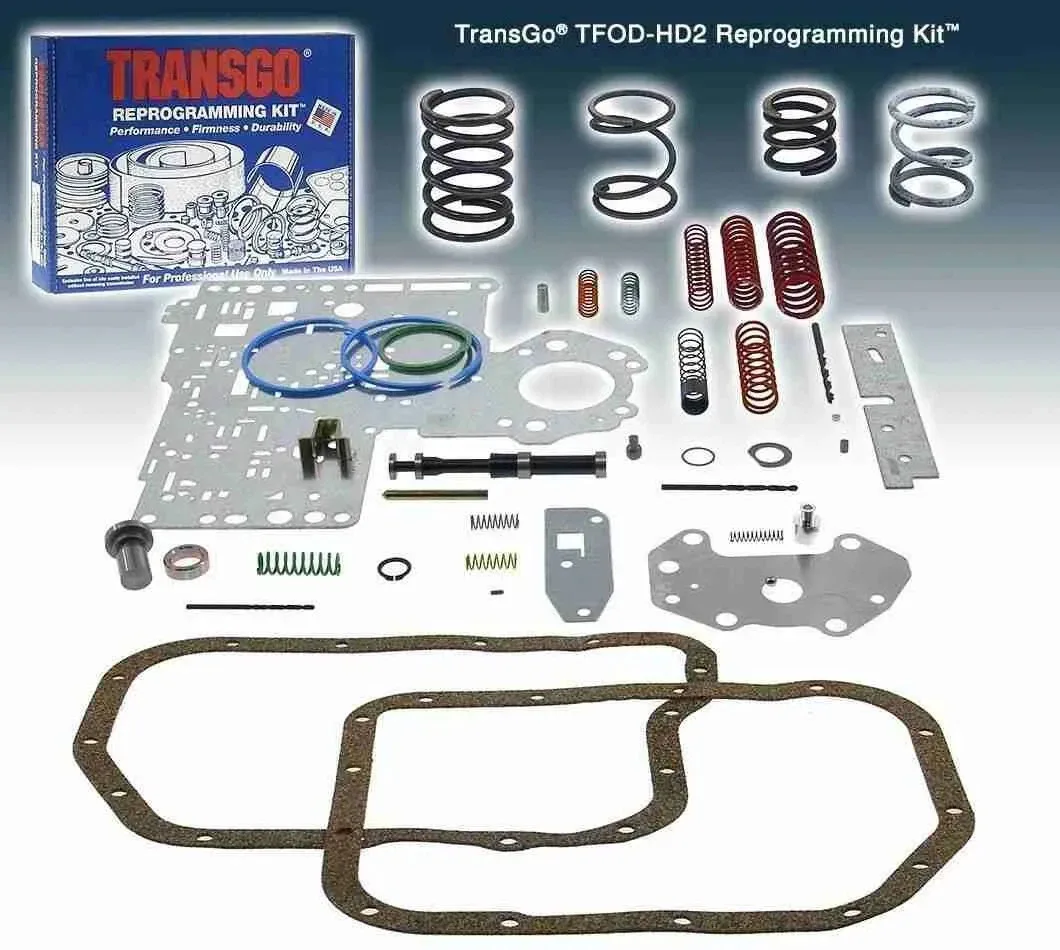 Transgo TFOD-HD2 Reprogramming Kit for A500 / A518 / A618 Transmissions