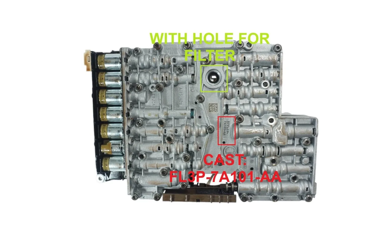 Ford 6R80 Valve Body WTY49740E (Remanufactured) image 3
