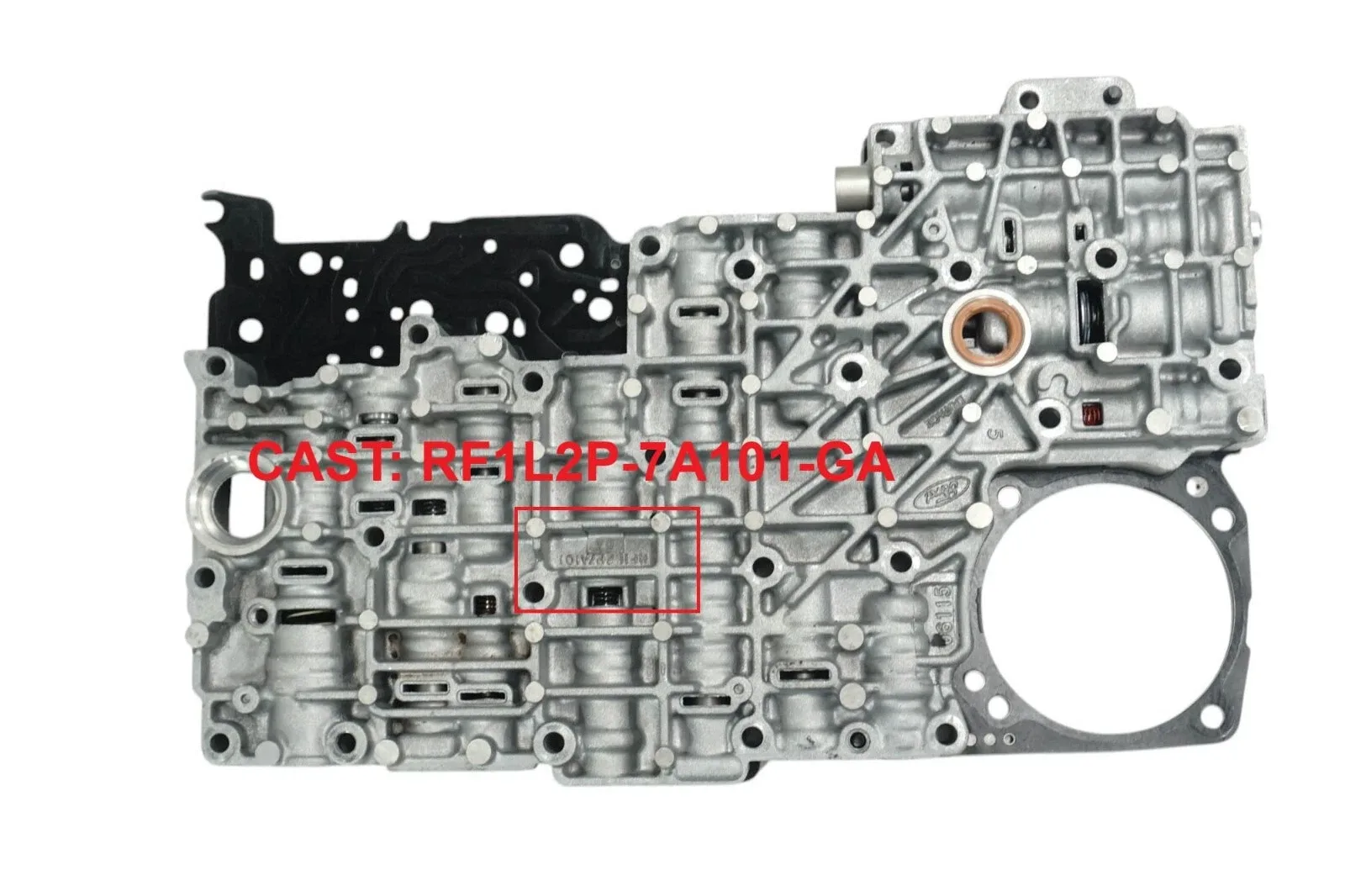 Ford 5R55S / 5R55W Remanufactured Valve Body WTY16740GA image 2