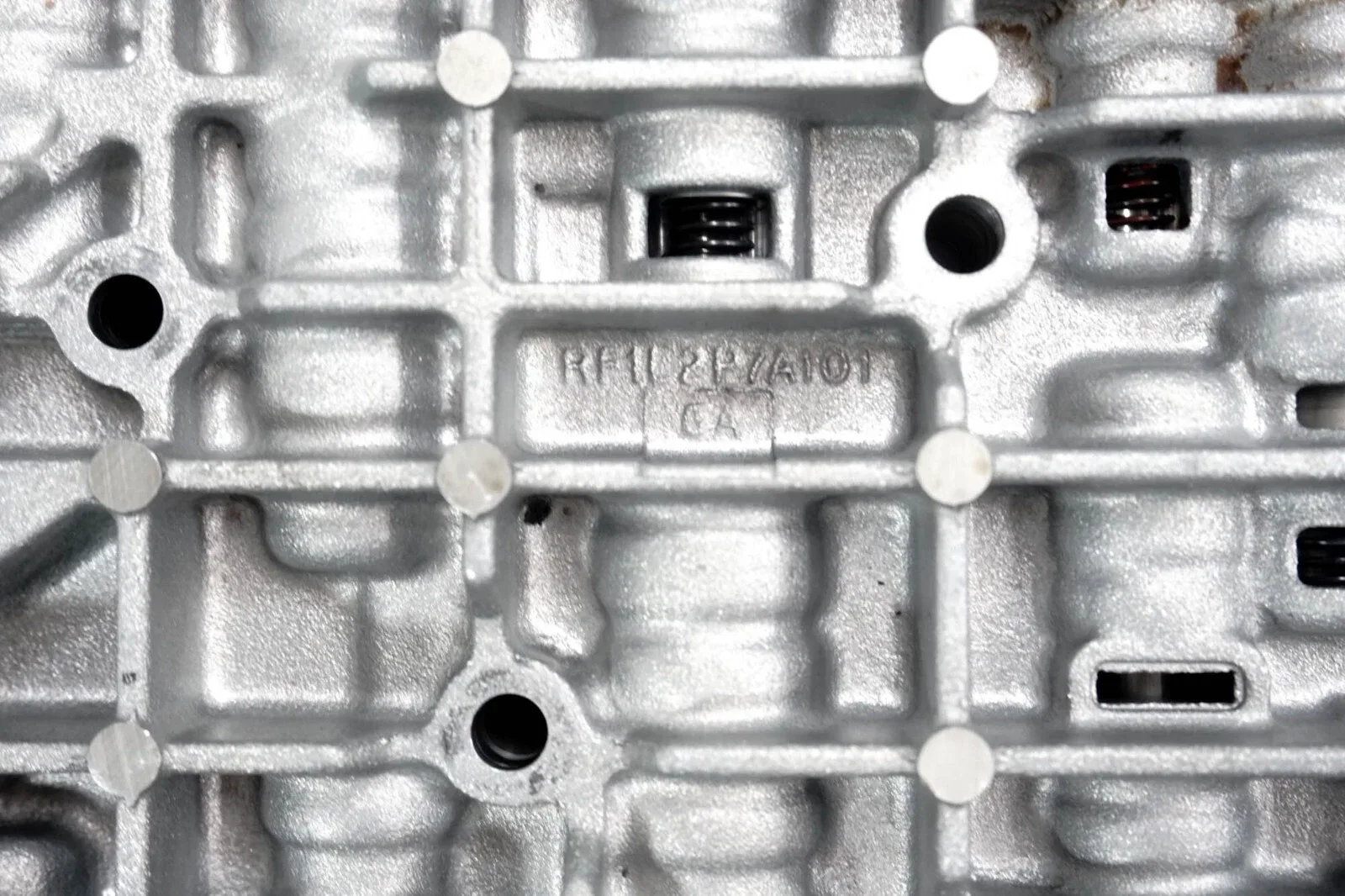 Ford 5R55S / 5R55W Remanufactured Valve Body WTY16740GA image 4