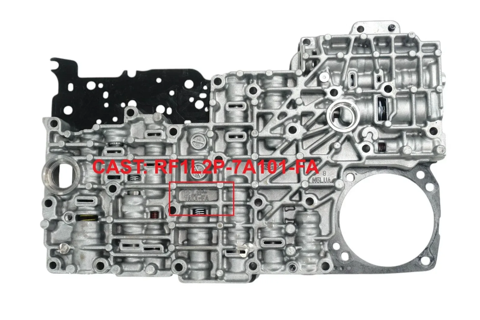 Remanufactured FORD 5R55S/5R55W Valve Body 16740GD (Cast RF1L2P-7A101-FA) image 2