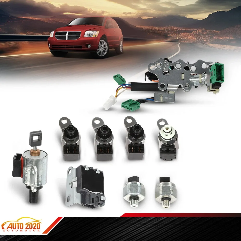 Nissan CVT Valve Body Solenoid Kit GD021407 for JF011E / RE0F10A image 2