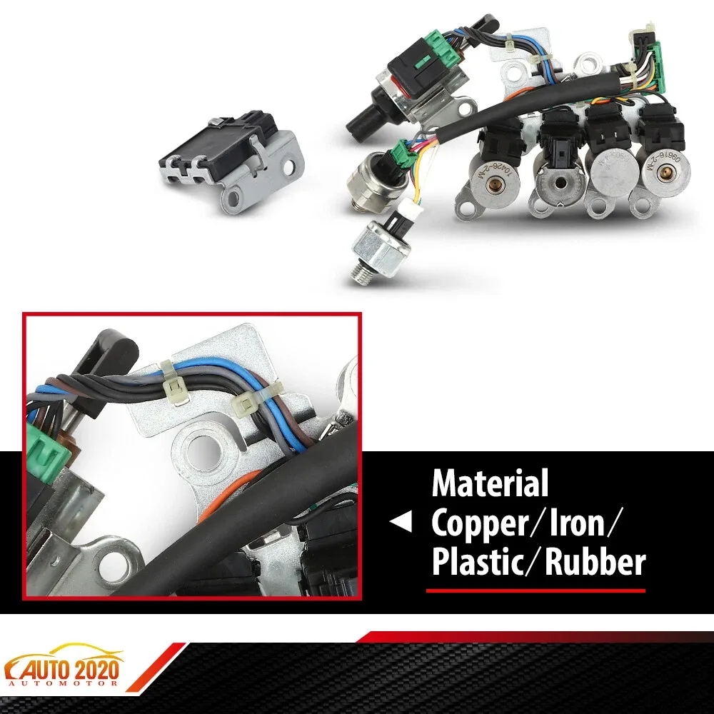 Nissan CVT Valve Body Solenoid Kit GD021407 for JF011E / RE0F10A image 4