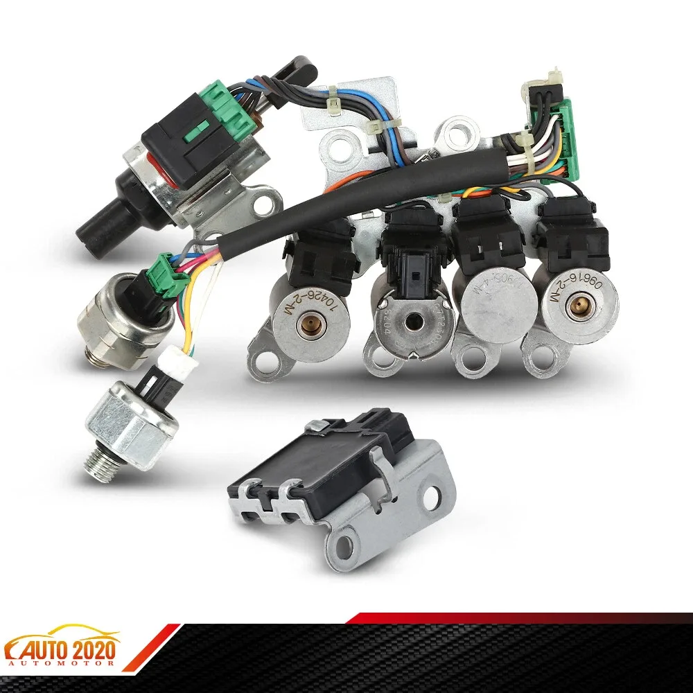 Nissan CVT Valve Body Solenoid Kit GD021407 for JF011E / RE0F10A