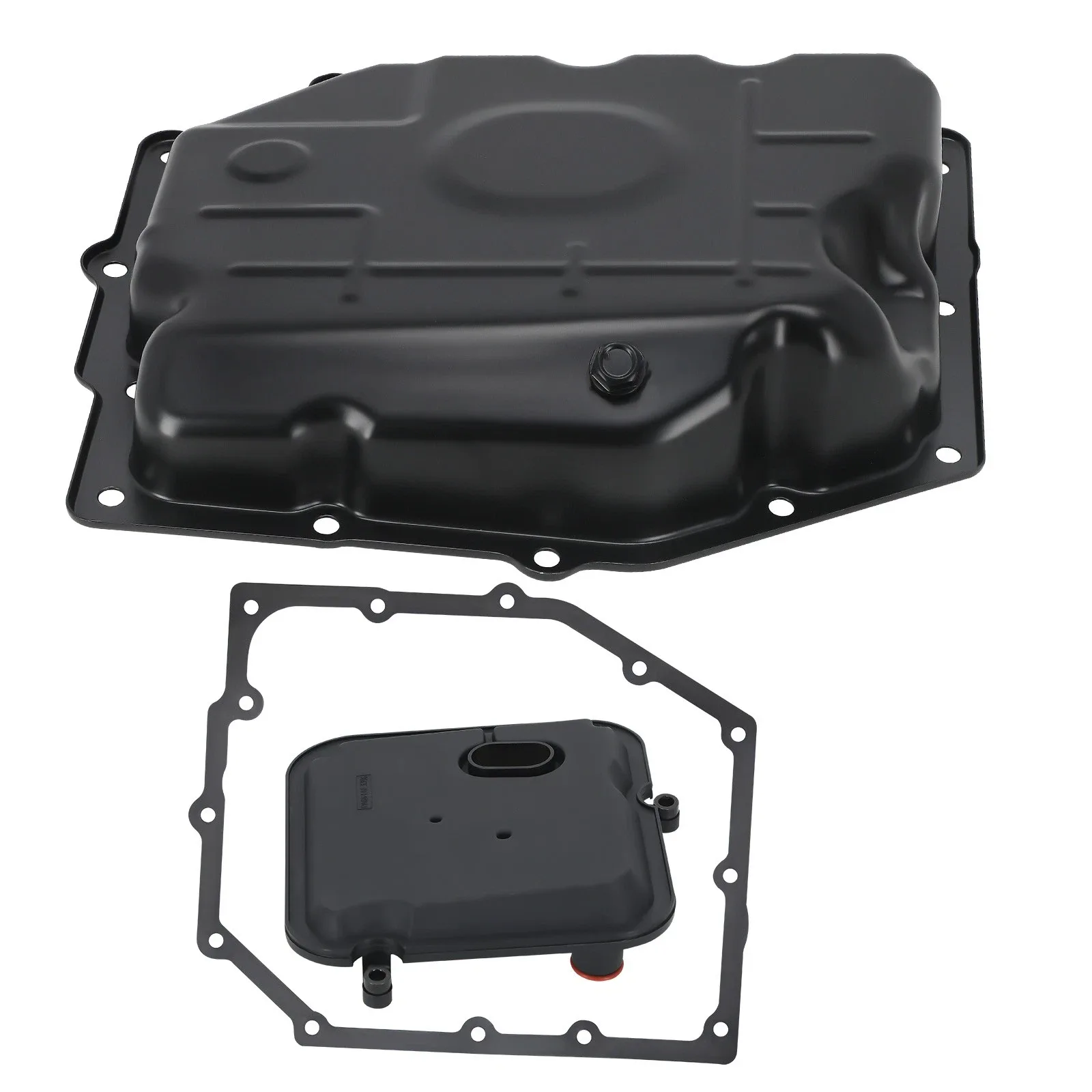 New Transmission Oil Pan Kit for Jeep Wrangler Liberty Chrysler 300 Dodge Nitro image 2