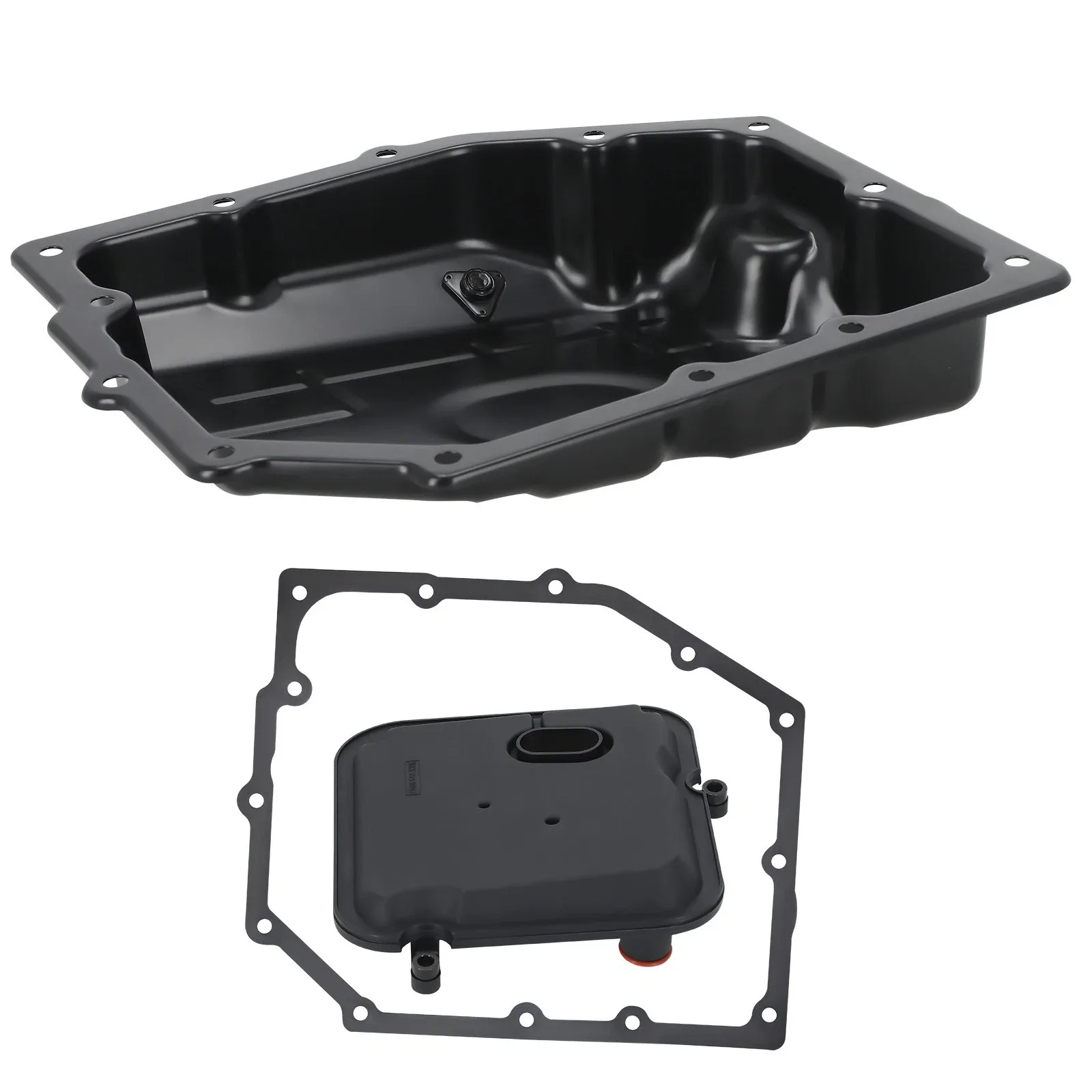 New Transmission Oil Pan Kit for Jeep Wrangler Liberty Chrysler 300 Dodge Nitro image 4