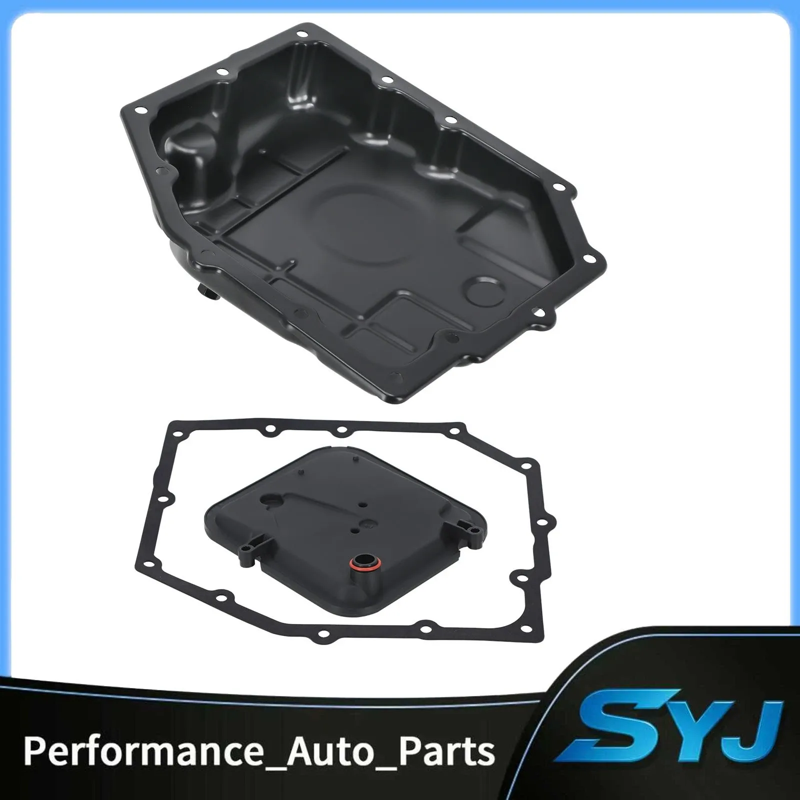 New Transmission Oil Pan Kit for Jeep Wrangler Liberty Chrysler 300 Dodge Nitro