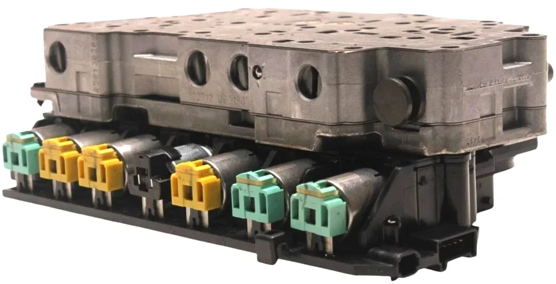 6T40 Valve Body & TCM Assembly for Chevrolet / Buick / GMC - Remanufactured