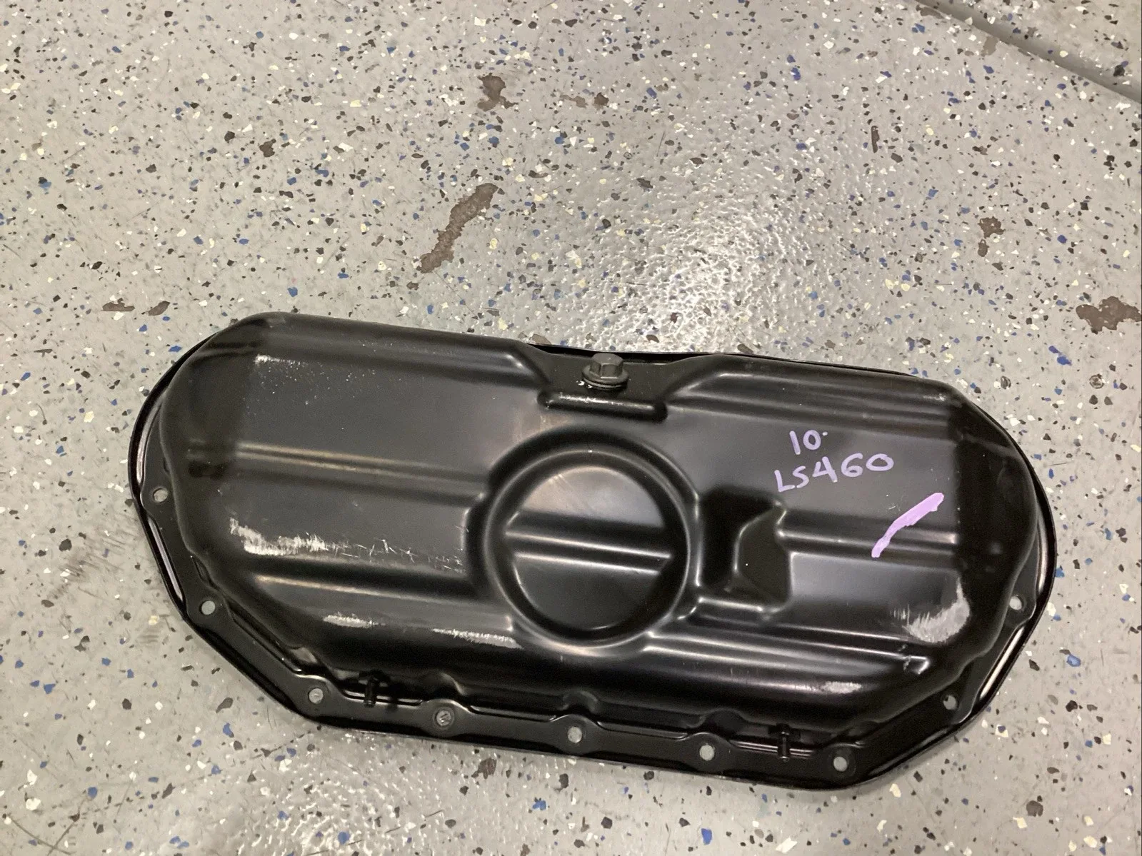 2007-2017 LEXUS LS460 LOWER OIL PAN OEM 12102-38021 image 3