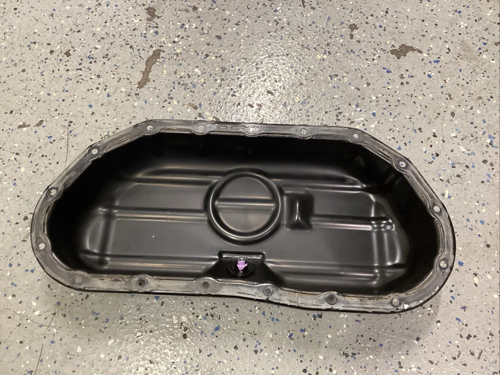 2007-2017 LEXUS LS460 LOWER OIL PAN OEM 12102-38021 image 4