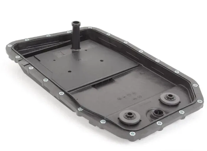 BMW E90 E60 E64 E65 E66 F01 X5 X6 Auto Trans Oil Pan With Filter & Gasket KIT image 3