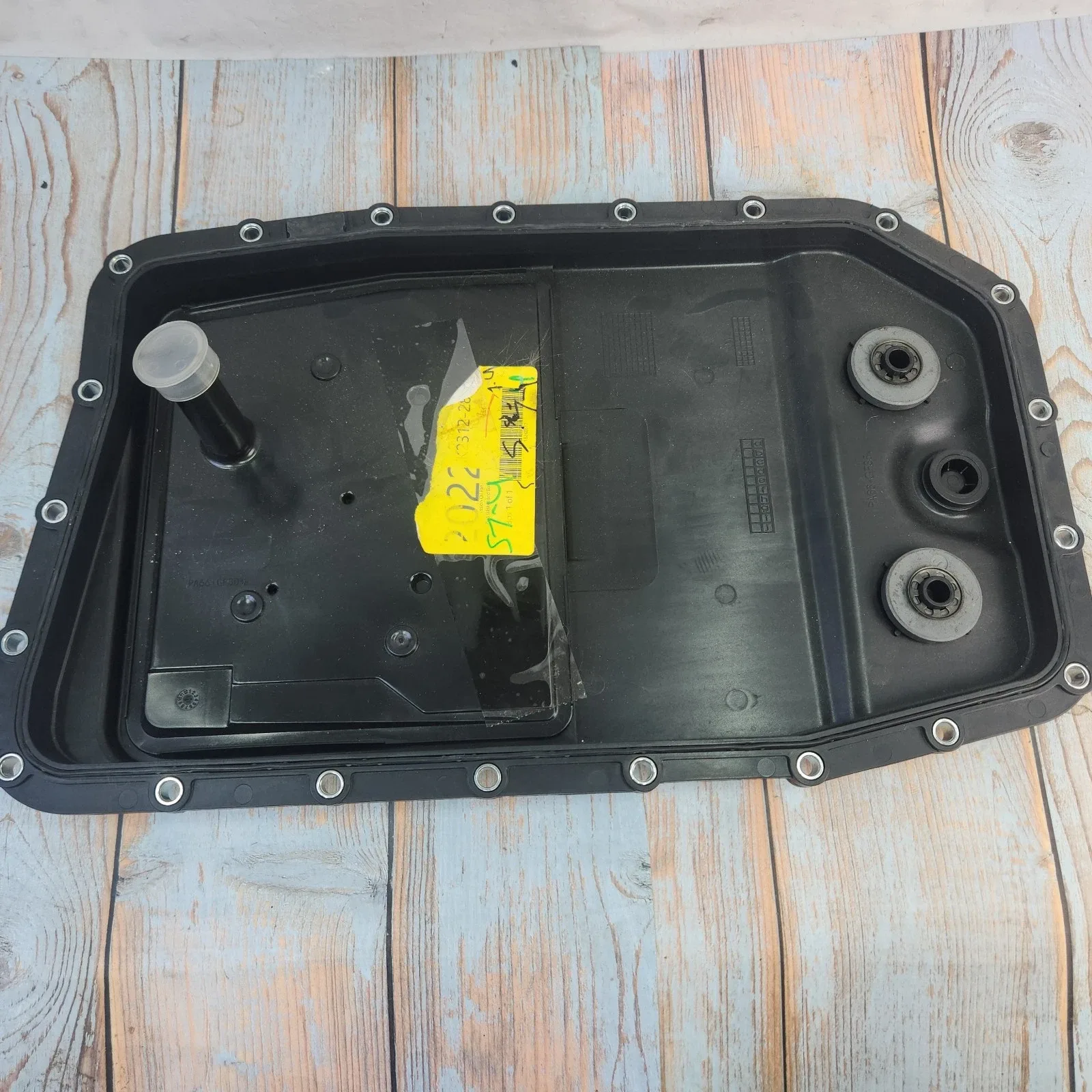 Automatic Transmission Oil Pan w Gasket fits BMW Land Rover 6HP26 Plastic Black image 4