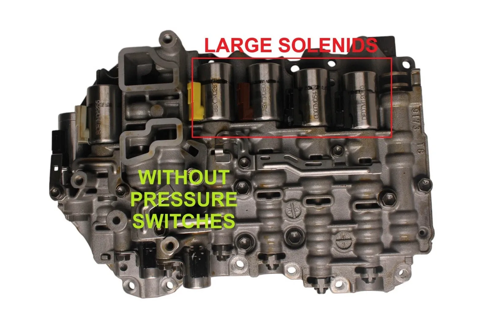 VW Valve Body WTY265740AB / 265740AB — 09G Remanufactured image 2